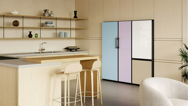 Hladilnik_Bespoke | Foto: Samsung