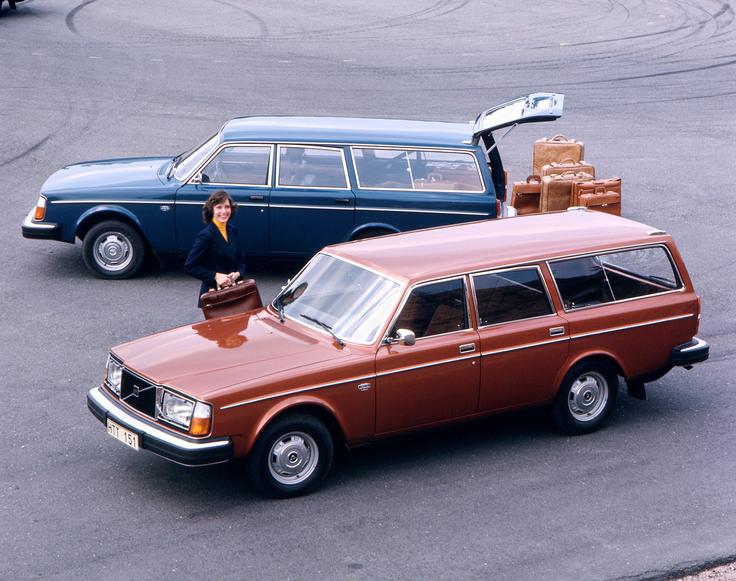 Volvo karavan | Foto: Volvo