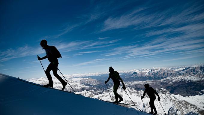 Marmolada v Dolomitih. | Foto: Nejc Soklič