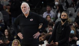 Popovich se po kapi to sezono ne bo vrnil