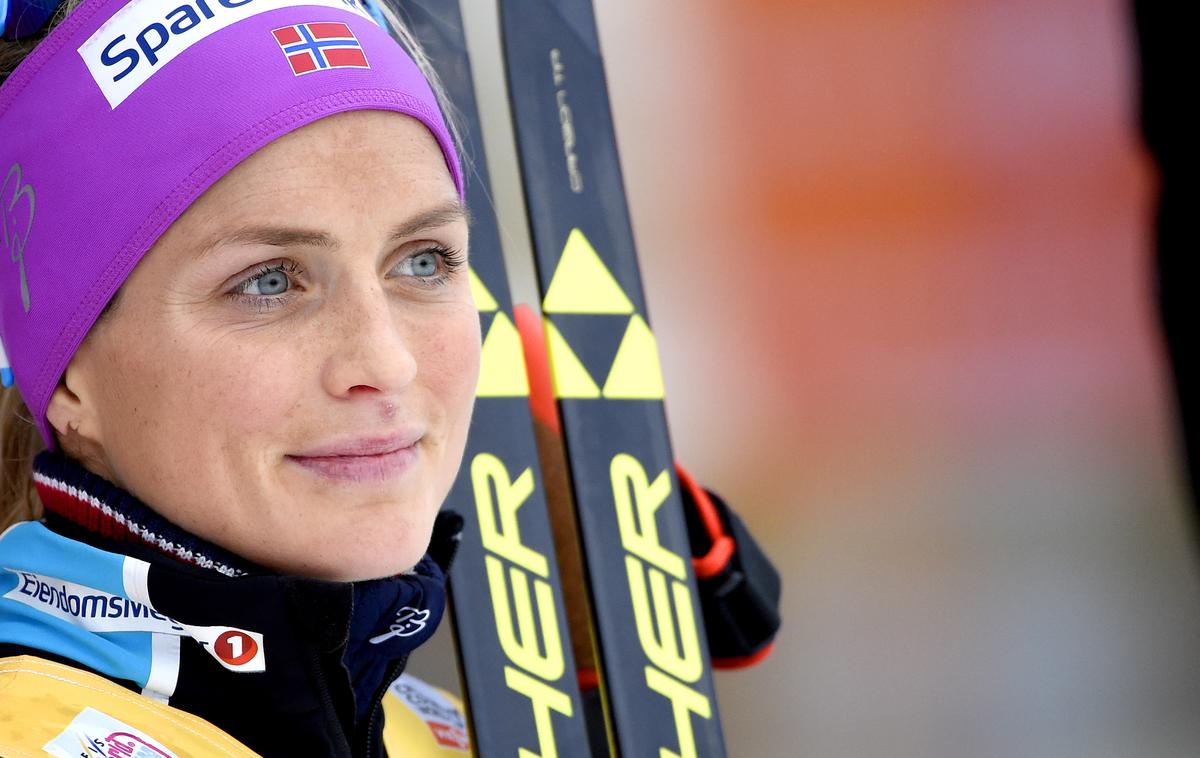 Therese Johaug | Norvežanka Therese Johaug je spet zmagala, že četrtič v sezoni. | Foto Guliver/Getty Images