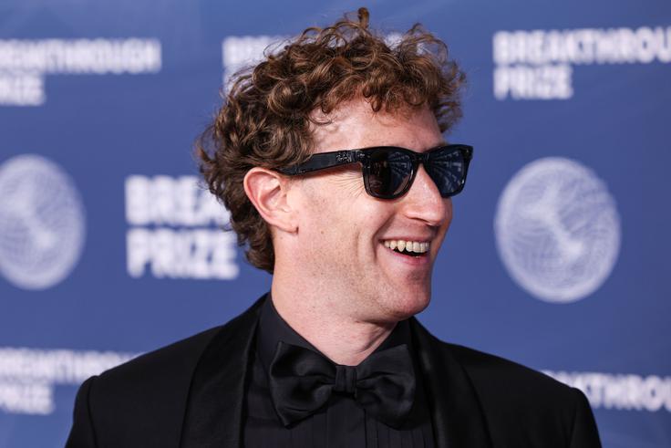 Ustanovitelj Facebooka Mark Zuckerberg je šesti najbogatejši človek na svetu.  | Foto: Guliverimage