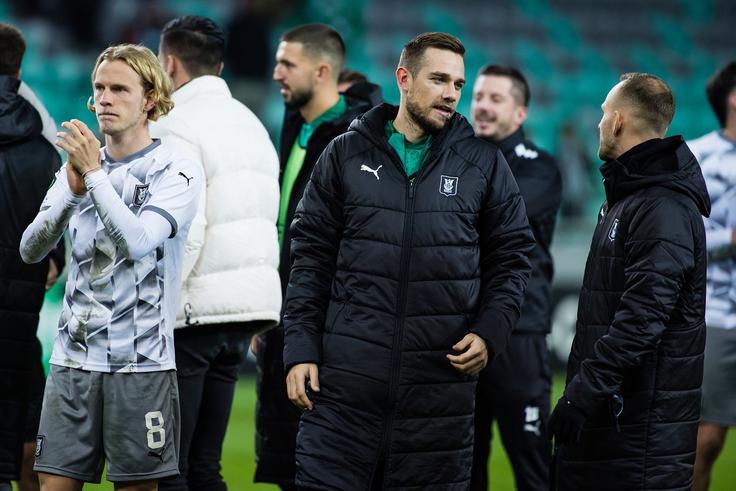 Timi Max Elšnik ni vstopil v igro, bi pa že lahko zaigral v nedeljo proti Muri. | Foto: Grega Valančič/www.alesfevzer.com