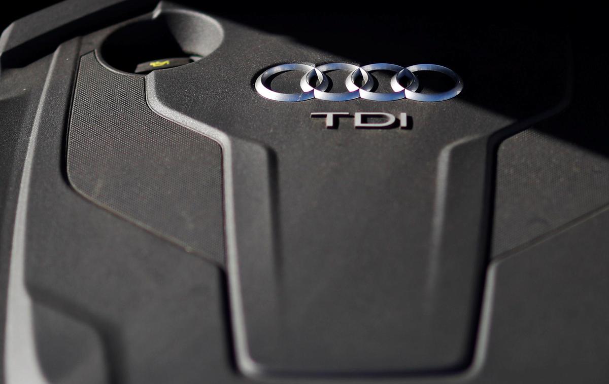 Audi motor | Foto Reuters