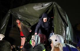 Evakuacija prebivalcev Krima