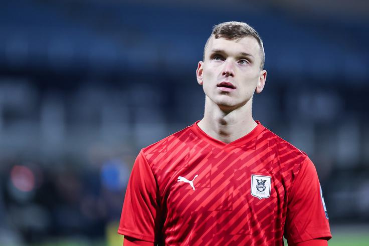 Matevž Vidovšek, ki bi lahko branil od prve minute, če ne bo povsem pripravljen Jan Oblak, že ima izkušnje z luksemburžanskim nogometom. Zmaji so pred leti v Evropi stežka ugnali Differdange. | Foto: Aleš Fevžer