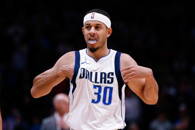 Seth Curry bo znova igral za Dallas. | Foto: Reuters