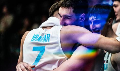 Mladi Slovenci suvereno v polfinale svetovnega prvenstva