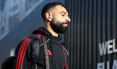 Konec idile pri Liverpoolu, Salahu je prekipelo