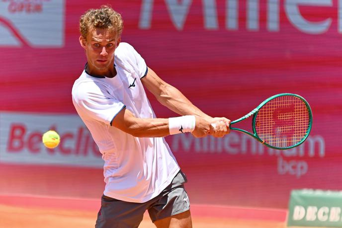 Luca Van Assche | Luca Van Assche je v polfinalu izločil rojaka Huga Gastona. | Foto Guliverimage
