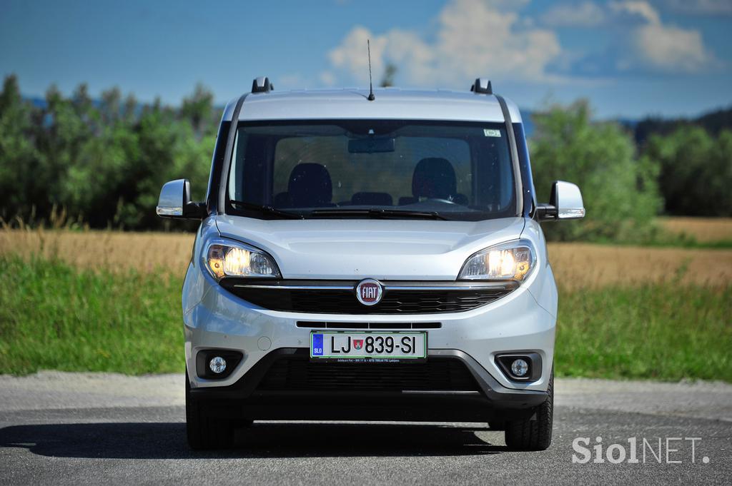 Fiat doblo - test nove različice
