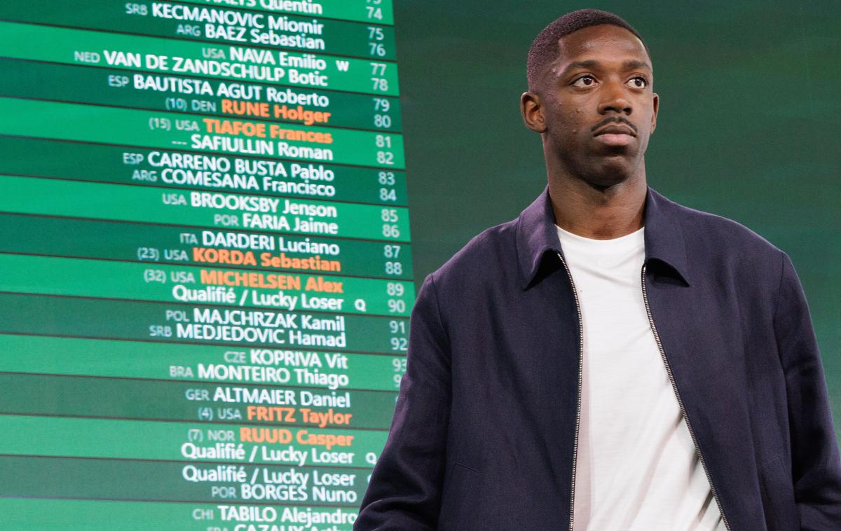 Ousmane Dembele | Ousmane Dembele bo danes s svojo ekipo lovil lovorike lige prvakov. | Foto Guliverimage