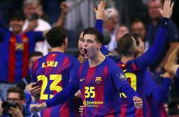 Janc in Makuc z Barcelono do 13. evropskega naslova