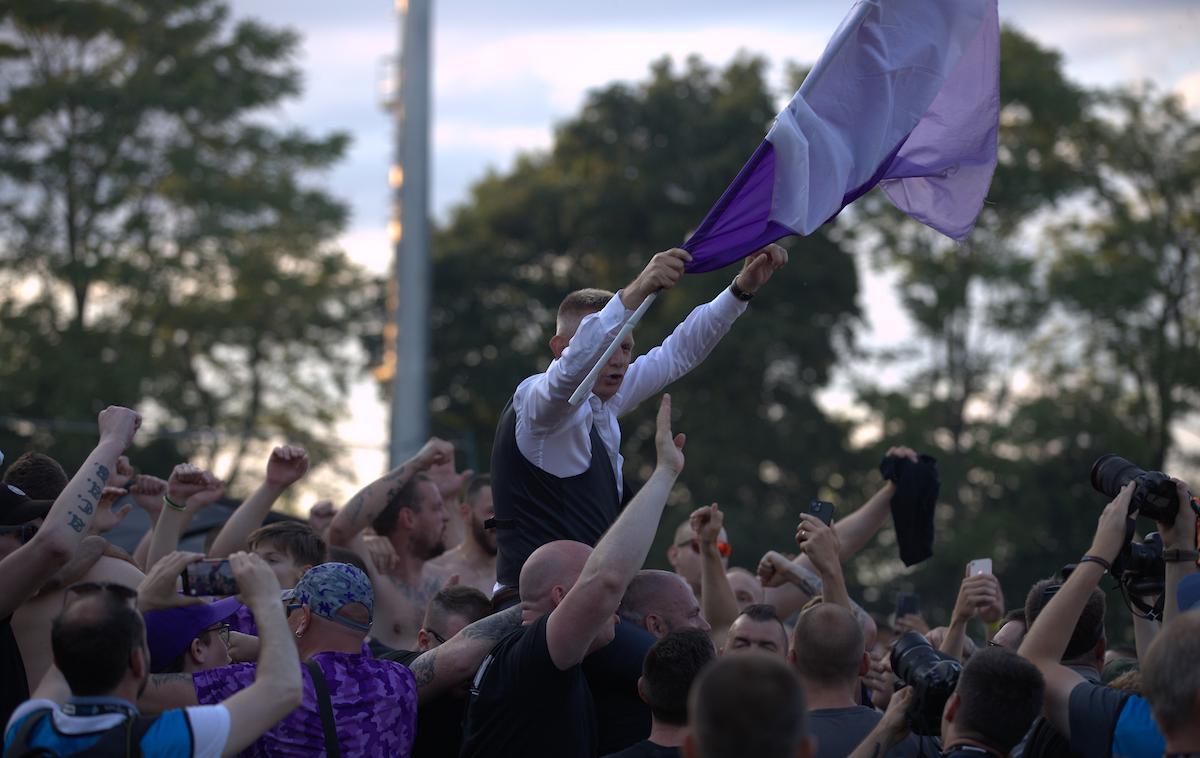 NK Maribor prvak 2022, Radovan Karanović | Radovan Karanović se po slavju ob koncu sezone zdaj s svojimi varovanci že pripravlja na novo poglavje. | Foto Blaž Weindorfer/Sportida