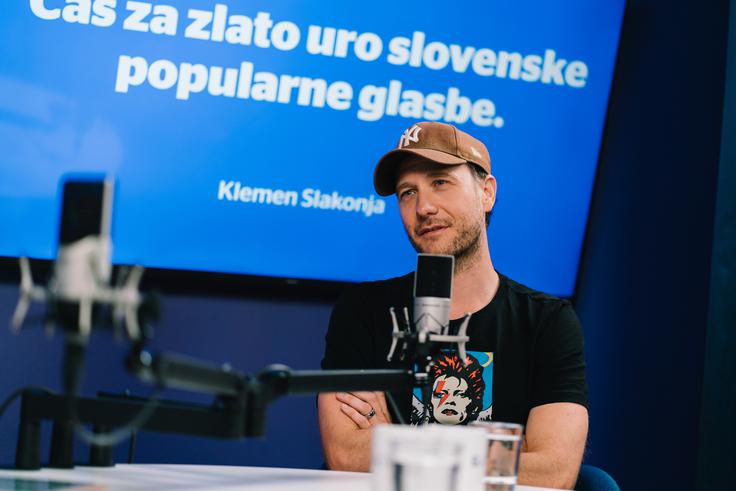 Klemen Slakonja na letošnji Evroviziji sicer ni segel po zvezdah, a nas je suvereno zastopal z mogočno balado in končal v zlati sredini tekmovalcev s celega kontinenta. | Foto: Jan Lukanović