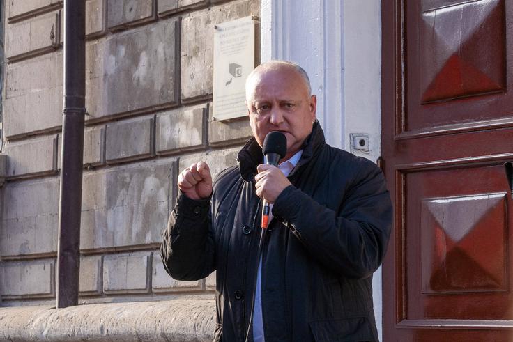 Največji tekmec moldavski proevropski oblasti je nekdanji moldavski predsednik Igor Dodon, ki vodi moldavsko socialistično stranko. Ta je ena od štirih strank v proruskem opozicijskem Domoljubnem volilnem bloku.  | Foto: Guliverimage