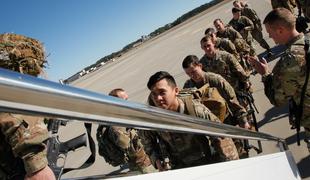 ZDA ne načrtujejo premestitve svojih vojakov v Slovenijo