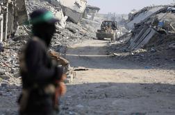 Izrael v Gazo vrnil trupla 45 Palestincev