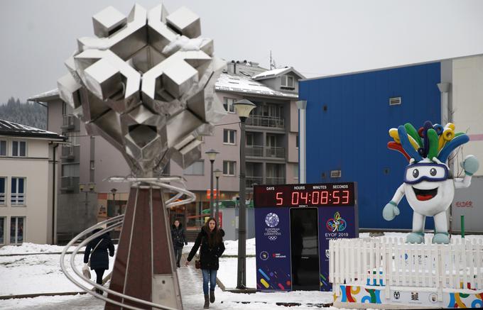 V Sarajevu sicer prav zdaj poteka zimski Evropski olimpijski festival mladih, ki se ga udeležuje več kot 1500 udeležencev iz 46 držav. | Foto: Reuters