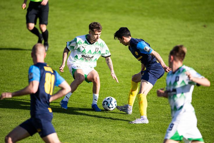Celje proti Olimpiji | Foto: Jure Banfi