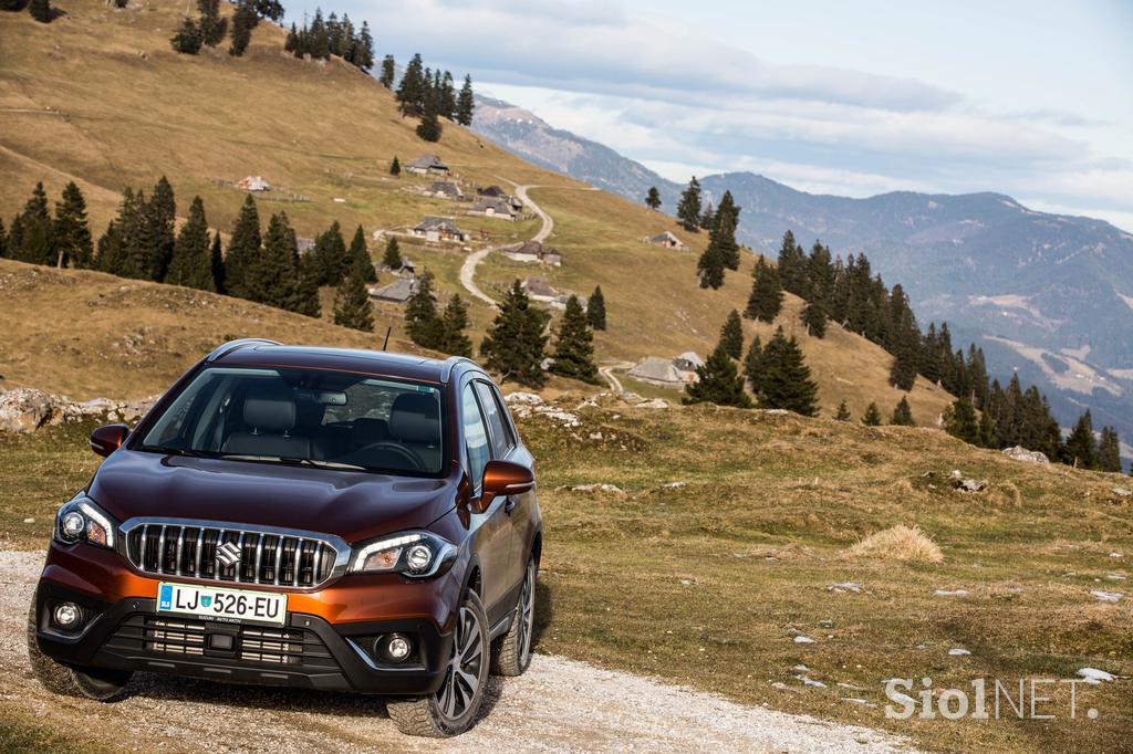 Suzuki SX4 S-Cross