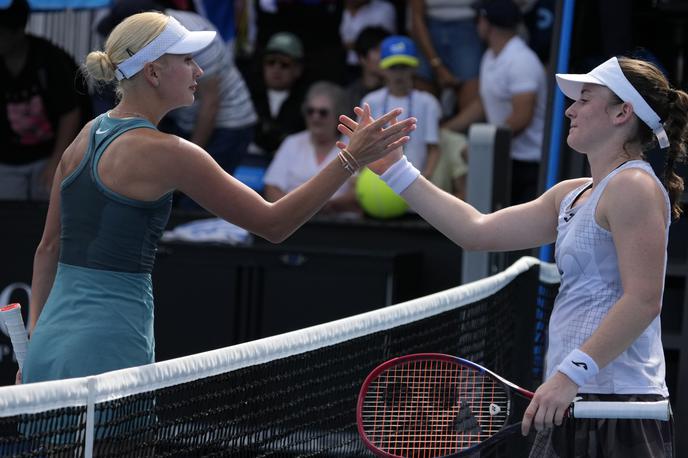 Tamara Zidanšek | Tamara Zidanšek je obstala v prvem krogu OP Avstralije. | Foto Guliverimage