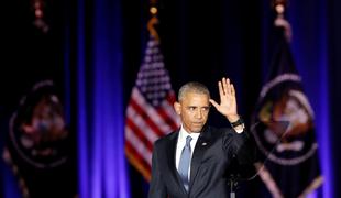 Amerika je danes boljša, je ob slovesu prepričan Barack Obama #video