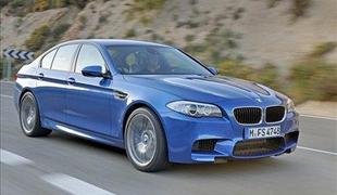 BMW M5 od zdaj naprej tudi z dizelskim motorjem?