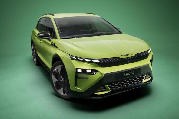 Škoda s svojim najhitrejšim do "stotice", tak je mali SUV na steroidih #foto