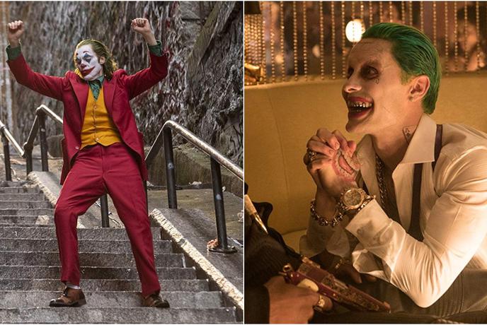 Jared Leto, falirani Joker, je hotel preprečiti film z Joaquinom Phoenixom #video