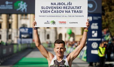 V živo: Etiopijec Molla do velike zmage na 28. ljubljanskem maratonu, Kobetu državni naslov in slovenski rekord trase #video