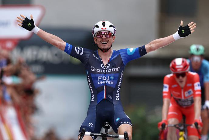 Zmaga Gauduju, Vingegaard zadržal rdečo majico