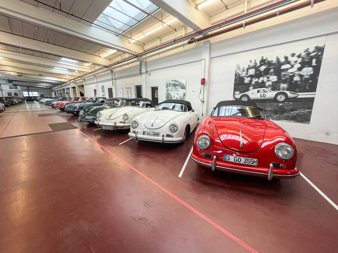 Porsche skladišče depot starodobniki | Foto: Gašper Pirman