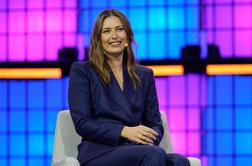 Marija Šarapova meni, da bo umetna inteligenca podaljšala kariero športnikov