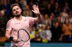 Wawrinka tretji najstarejši polfinalist turnirja ATP