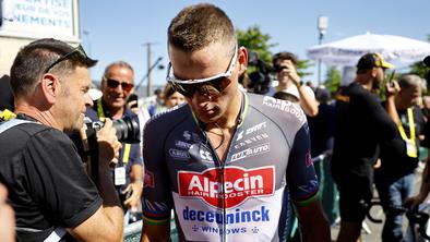 Slabe novice iz ekipe Alpecin Deceuninck: Mathieu van der Poel ima pljučnico