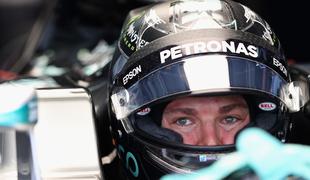 Rosbergu prvi trening v Maleziji