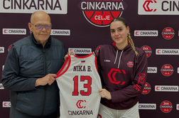 Mlada reprezentantka Nika Blagus nova okrepitev Celja