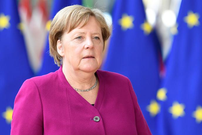 Angela Merkel | Kanclerka Angela Merkel je razkrila, kaj je na zasedanju članic EU povedal slovenski premier Janez Janša. | Foto Reuters