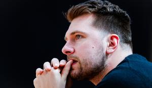 Luka Dončić proti Dallasu tudi v pokalu