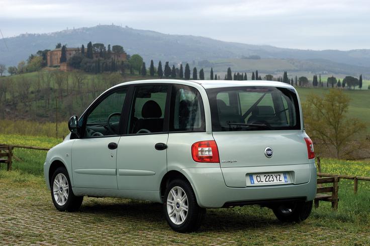 Fiat multipla | Foto: Fiat