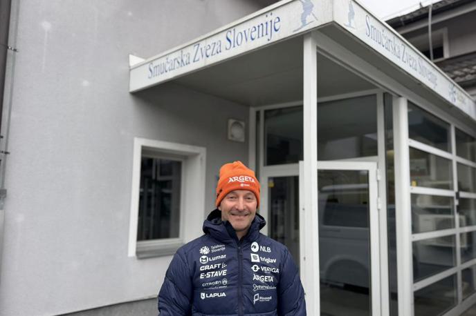 Armin Auchentaller | Armin Auchentaller je novi trener slovenske biatlonske reprezentance. | Foto Smučarska zveza Slovenije