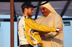 Cavendishu prestižna dirka po Katarju, Kump najboljši Slovenec
