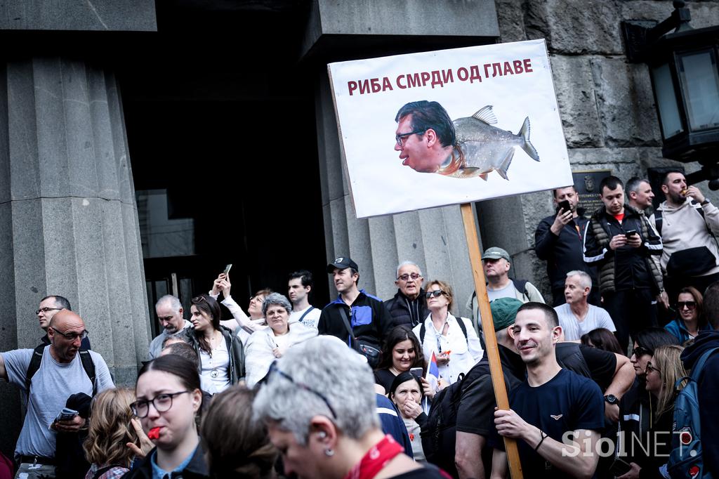 Protesti Beograd 15.03