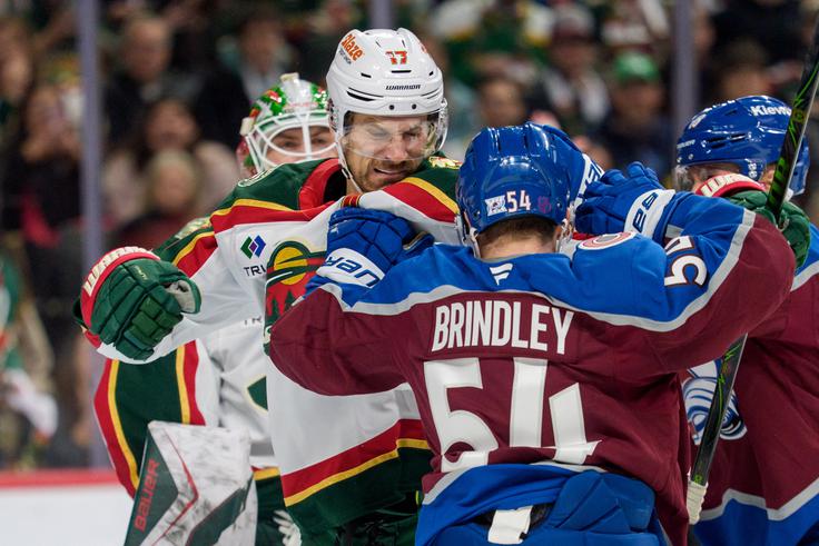 Hokejisti Minnesota Wild so po sedmih zaporednih zmagah naleteli na previsoko oviro – Colorado Avalanche. | Foto: Reuters