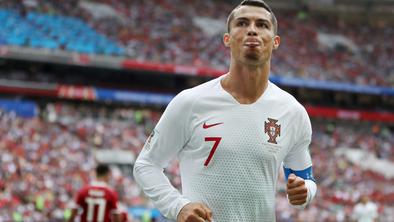 Ronaldova kozja bradica nima nobene zveze z Messijem, pač pa ... #video