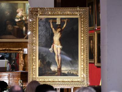 Sliko flamskega umetnika Rubensa prodali za skoraj tri milijone evrov