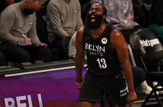 Denver slavil po dveh podaljških, Brooklyn Nets že v konferenčnem polfinalu #video