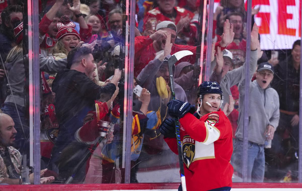 Florida Panthers | Florida Panthers so prišli do zmage po izvajanju kazenskih strelov. | Foto Reuters