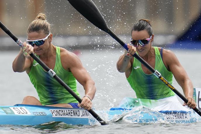 Špela Ponomarenko Janić, Anja Osterman | Foto Guliverimage